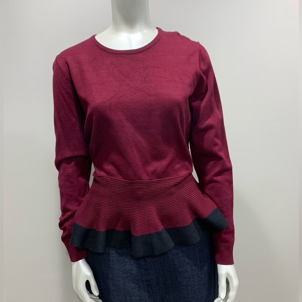 YAL New York long sleeve sweater. Super cute and warm for casual or dressed up.